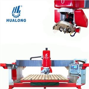 Datum Control Bridge Stone Cutting Machine 4axis