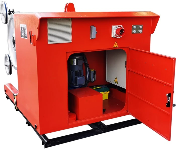 Diamond Wire Machine